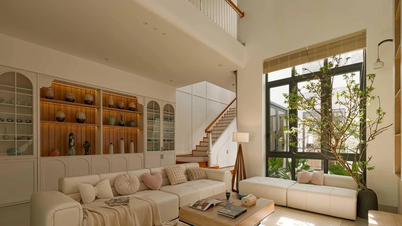 A house with 'peaceful' curves.