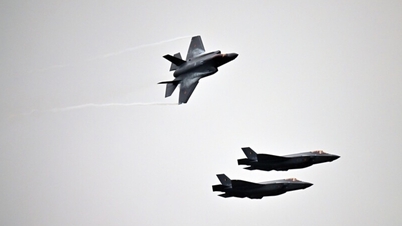 NATO vadászgépek lelőttek egy azonosítatlan drónt Lettország légterében.