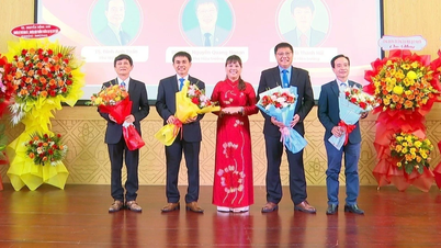 Trường Đại học Quy Nhơn công bố các quyết định nhân sự chủ chốt nhiệm kỳ mới