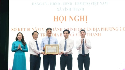 Obec Vinh Thanh efektivně prosazuje dvoustupňový model místní samosprávy.