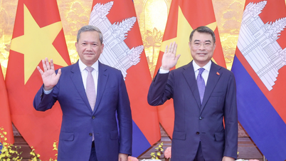 De relatie tussen Vietnam en Cambodja transformeren van 'traditionele vriendschap' naar een 'drijvende kracht voor ontwikkeling'.