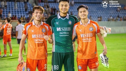 Noticias de la tarde (8 de junio): El portero de 1,86 m de altura de la selección nacional de Vietnam deja el SHB Da Nang.