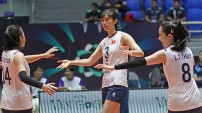 เกิดเหตุการณ์พลิกผันครั้งใหญ่ในวงการวอลเลย์บอลหญิงของเวียดนาม