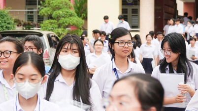 Estudantes carentes de uma comunidade insular na província de An Giang recebem passagens gratuitas de balsa de alta velocidade para fazer seus exames de conclusão do ensino médio.
