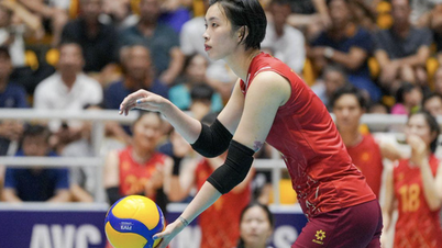 Vietnams kvindelige volleyballhold besejrede knebent Indonesien ved AVC Women's Cup 2026.