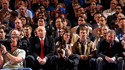 Prezident Donald Trump se zúčastnil finále NBA, Roger Federer stanovil datum comebacku.