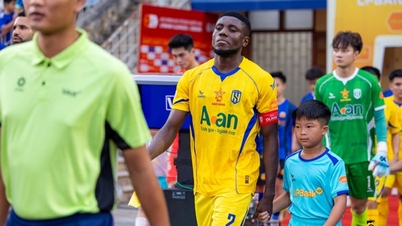 Michael Olaha gia nhập CLB Công an TP.HCM: Ký hợp đồng 3 năm, nhập tịch Việt Nam trong tháng 7