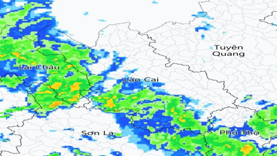 Lao Cai: Peringatan badai petir, tornado, kilat, hujan es, dan hujan lebat lokal di seluruh provinsi.