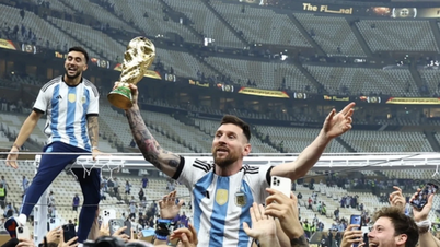 Sejarah Piala Dunia 2022: Lionel Messi memasuki jajaran legenda, dan bayangan di balik rekor-rekornya.