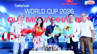 Mendekatkan Piala Dunia 2026 kepada para penggemar.