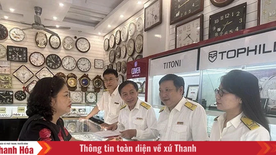 Đồng hành cùng người nộp thuế xây dựng môi trường kinh doanh công bằng, minh bạch, lành mạnh