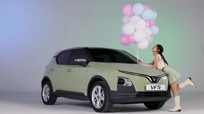 VinFast VF 5: Harga atas jalan yang dikemas kini untuk Jun 2026 dan diskaun VND 32 juta.
