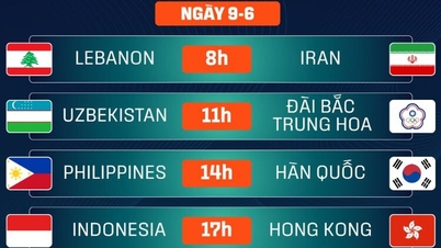 AVC Cup 2026 Women's Volleyball Tournament Schedule - June 9th