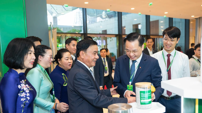 ผลงานของวินาเชมในการประชุมใหญ่สมาคมเกษตรกรเวียดนามครั้งที่ 9