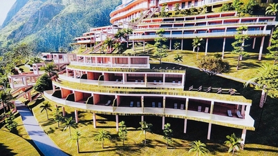 Quang Ngai'de 60 milyon dolarlık lüks bir eko-tesis inşa etme projesi.