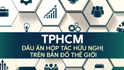 Ho Chi Minh City: Et tegn på venskabeligt samarbejde på verdenskortet.