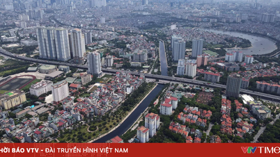 Hanoi utvecklar mångsidiga stadsområden.