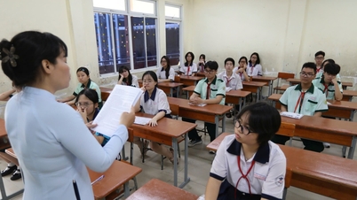 Resultat för examen i årskurs 10 i Ho Chi Minh City: Ämnet litteratur visar tydlig differentiering