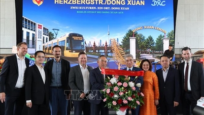 Dấu ấn Việt Nam trên bản đồ giao thông Berlin