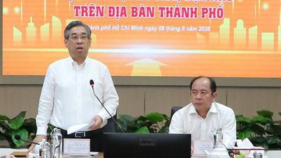Biträdande minister Nguyen Phuoc Loc: Ho Chi Minh-staden strävar efter att kontrollera många typer av cancer senast 2030.