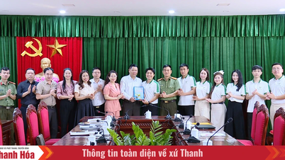 Para KOL (Key Opinion Leaders) berpartisipasi dalam mempromosikan pariwisata di provinsi Thanh Hoa.
