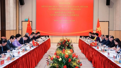 MTTQ Việt Nam và Chính hiệp toàn quốc Trung Quốc mở rộng hợp tác trong giai đoạn mới