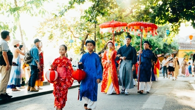 การจำลองการแลกเปลี่ยนทางวัฒนธรรมระหว่างเวียดนามและญี่ปุ่นกว่า 400 ปี ณ ใจกลางเมืองโบราณฮอยอัน