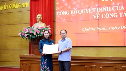Bà Nguyễn Thị Hạnh giữ chức Trưởng Ban Tuyên giáo và Dân vận Tỉnh ủy Quảng Ninh