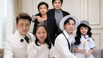 Single fathers in Vietnamese showbiz: One sells noodles to make a living, another is expecting a child but hasn't gotten married yet.