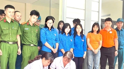 Distrik Thanh Xuan: Meningkatkan kapasitas gugus tugas penanggulangan bencana.