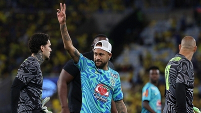 Neymar phát tín hiệu lạc quan trước chiến dịch World Cup của tuyển Brazil