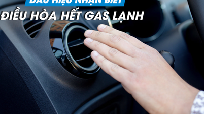 Tanda-tanda bahwa pendingin udara mobil Anda kekurangan refrigeran.
