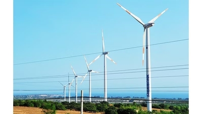 Following the successful merger of Binh Thuan province, this province is now rapidly receiving large-scale renewable energy projects and massive investments.