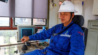 Operatorul „brațului de oțel” de 350 de tone de pe structurile offshore.