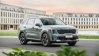 Kia Sorento Hybrid 2026 ra mắt tại Việt Nam: Nâng cấp thiết kế và động cơ điện hóa