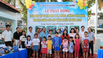 เขตหลงเซวียนเปิดโครงการฝึกสอนว่ายน้ำเพื่อป้องกันการจมน้ำ
