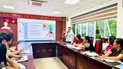 Tập huấn nâng cao năng lực chăm sóc sức khỏe sinh sản tuyến cơ sở