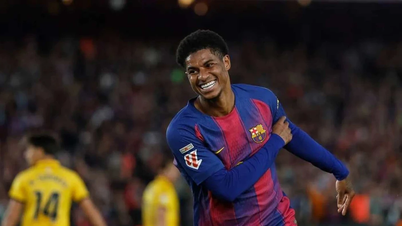 Rashford se trouve à un tournant décisif à Barcelone.