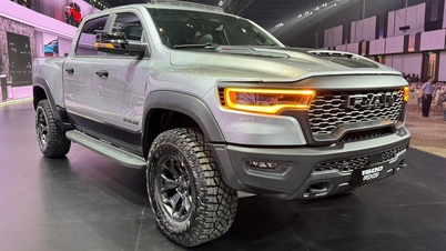 Mikä tekee "hirviömäisestä" RAM 1500 RHO -avolava-autosta niin erinomaisen, sillä sen hinta on lähes 5,5 miljardia Vietnamin dongia?