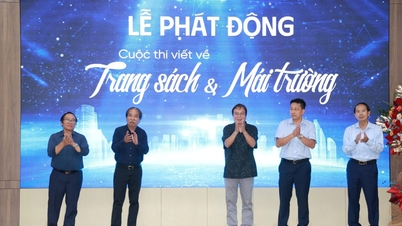 Írói pályázatot hirdetünk „Könyvek és iskola” témában, 100 millió vietnami dong fődíjjal.