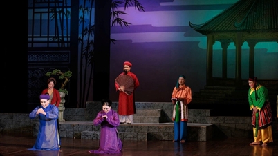 Musim wisuda Departemen Opera Tradisional: Menabur benih untuk masa depan seni tradisional.