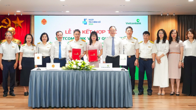 Vietcombank đồng hành Cục Thuế hỗ trợ hộ kinh doanh