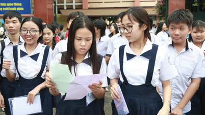 ドンナイ省は、10年生入学のための試験結果と合格最低点を発表した。