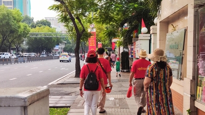 Ho-Chi-Minh-Stadt ist entschlossen, Gehwege zurückzugewinnen und städtische Werbeflächen zu verbessern.