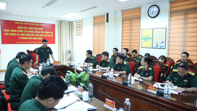 Pabrik Z127 melaksanakan kegiatan kerja Partai dan politik secara komprehensif dan terintegrasi.