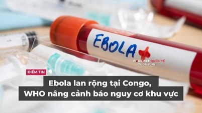 [Podcast] Berita Dunia 9 Juni: Ebola menyebar di Kongo, WHO meningkatkan peringatan risiko regional.