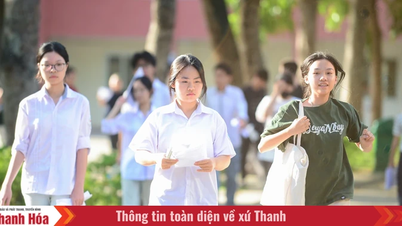 Prakiraan cuaca untuk provinsi Thanh Hoa selama ujian kelulusan SMA tahun 2026.
