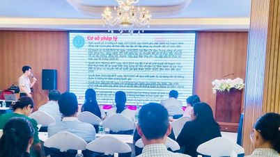 Tập huấn thống kê báo cáo trên Hệ thống quản lý thông tin tiêm chủng quốc gia cho 50 cán bộ y tế