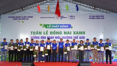 CP Vietnam deltager i Dong Nai Green Week som svar på Verdensmiljødagen 2026.
