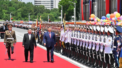 Den kinesiske presidenten hadde viktige samtaler med den nordkoreanske presidenten.